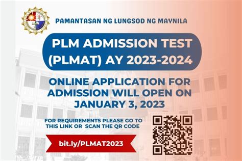 plm senior high school|PLM TO START ACCEPTING APPLICATIONS FOR .